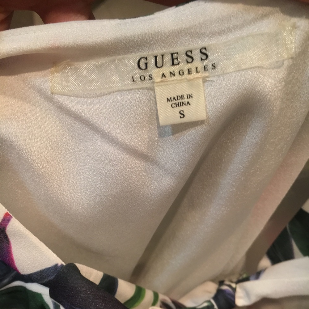 Guess Antoinette Floral Dress - Picture 4 of 7